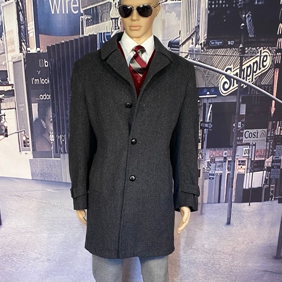 Overcoat Stafford Large trench coat 42 Long wool